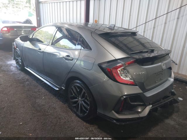 2021 HONDA CIVIC SHHFK7H48MU403816 Photo 2