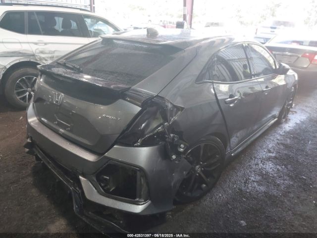 2021 HONDA CIVIC SHHFK7H48MU403816 Photo 3