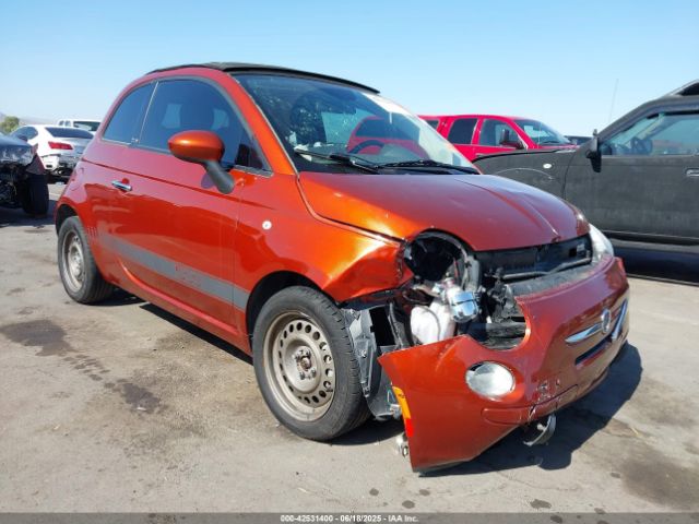 2013 FIAT 500C 3C3CFFDR2DT698230
