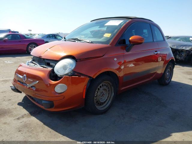 2013 FIAT 500C 3C3CFFDR2DT698230 Photo 1