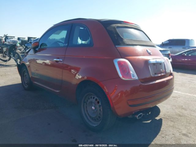 2013 FIAT 500C 3C3CFFDR2DT698230 Photo 2