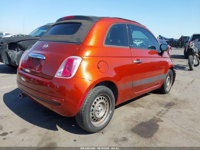 2013 FIAT 500C 3C3CFFDR2DT698230 Photo 3