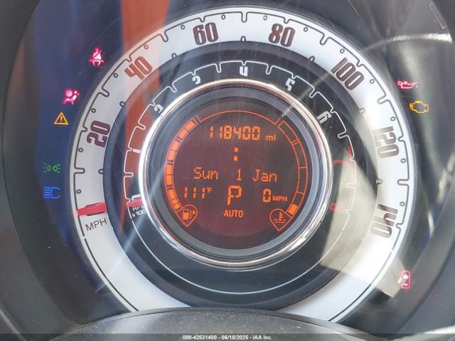 2013 FIAT 500C 3C3CFFDR2DT698230 Photo 6