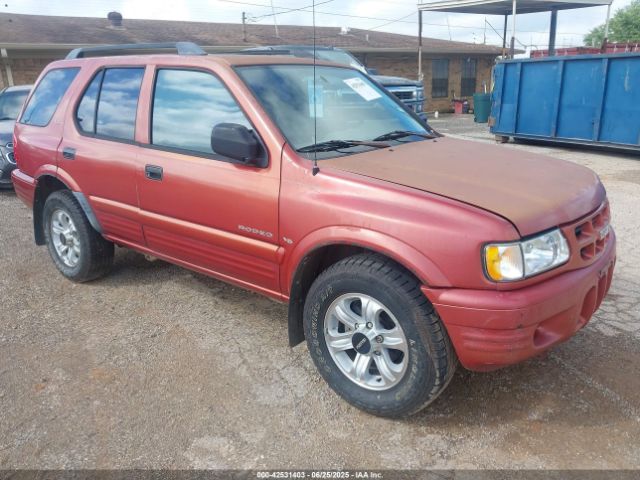 2000 ISUZU RODEO 4S2CK58W5Y4328388