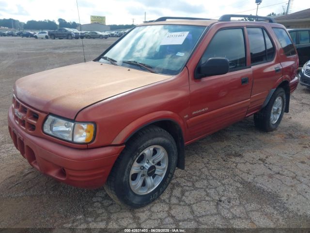 2000 ISUZU RODEO 4S2CK58W5Y4328388 Photo 1