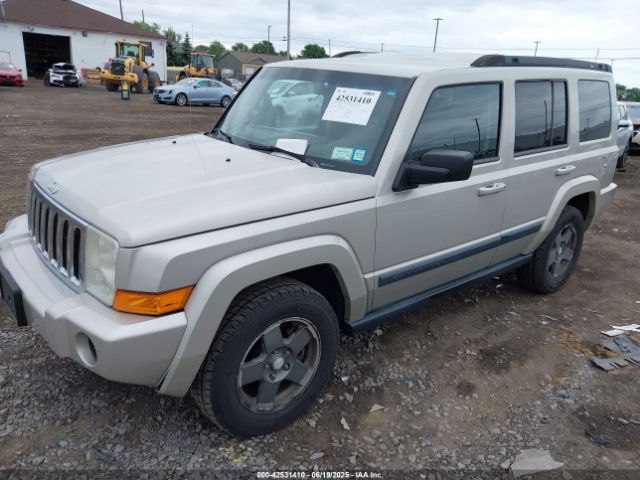 2008 JEEP COMMANDER 1J8HG48K48C132421 Photo 1