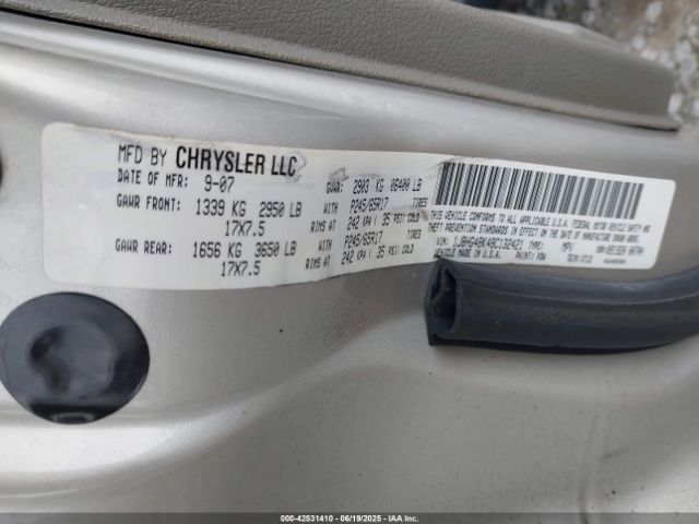 2008 JEEP COMMANDER 1J8HG48K48C132421 Photo 8