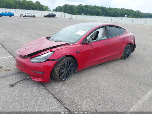 2022 TESLA MODEL 3 5YJ3E1EB0NF270319 Photo 1