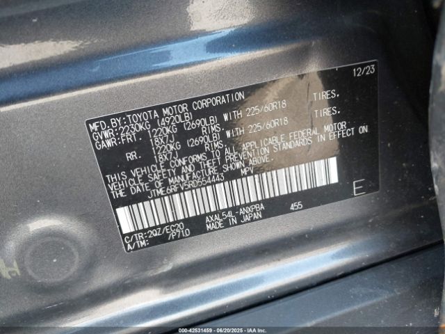 2024 TOYOTA RAV4 HYBRID JTME6RFV5RD554443 Photo 8