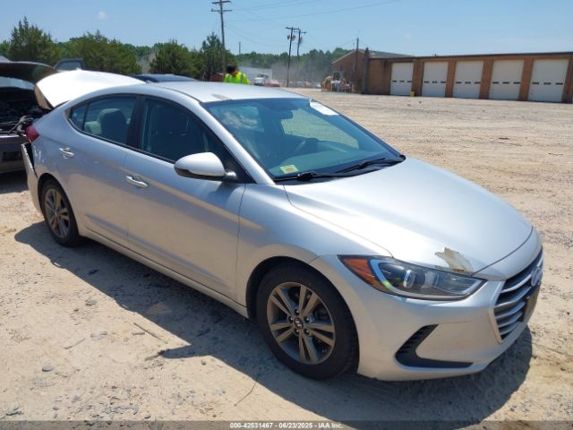 2018 HYUNDAI ELANTRA 5NPD84LF6JH214528