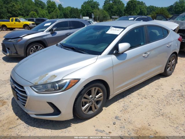 2018 HYUNDAI ELANTRA 5NPD84LF6JH214528 Photo 1