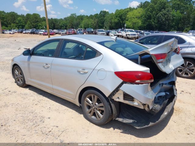 2018 HYUNDAI ELANTRA 5NPD84LF6JH214528 Photo 2