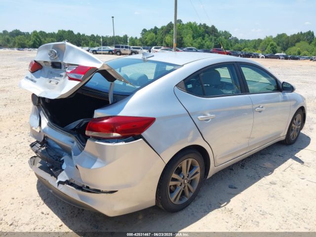 2018 HYUNDAI ELANTRA 5NPD84LF6JH214528 Photo 3