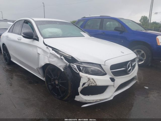 2016 MERCEDES-BENZ C 450 AMG 55SWF6EB4GU133408