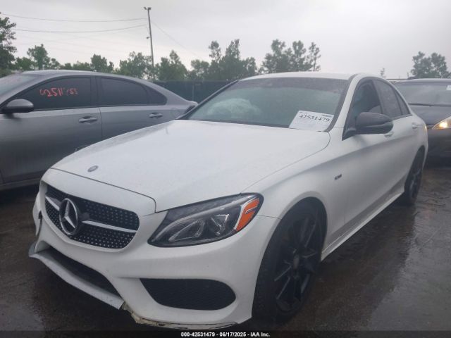 2016 MERCEDES-BENZ C 450 AMG 55SWF6EB4GU133408 Photo 1