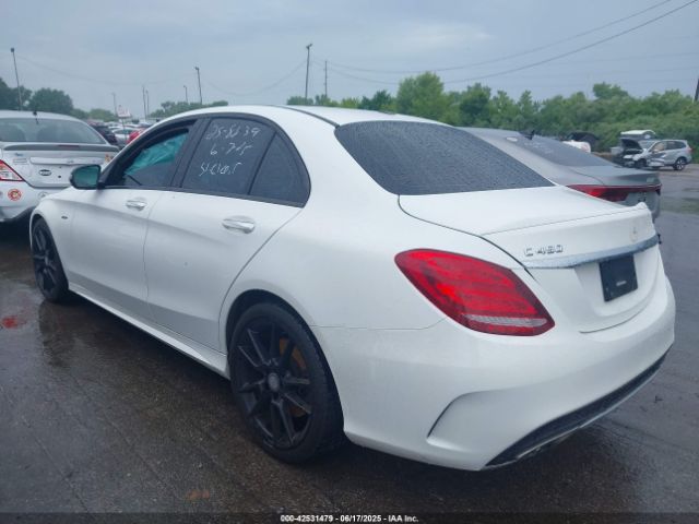 2016 MERCEDES-BENZ C 450 AMG 55SWF6EB4GU133408 Photo 2