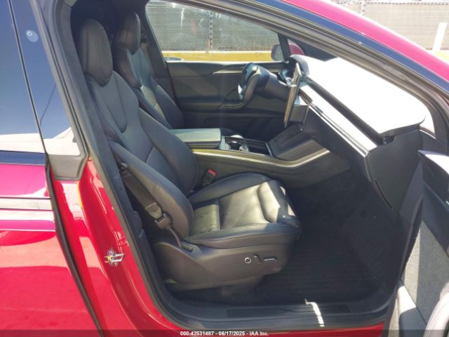 2022 TESLA MODEL X 7SAXCBE65NF342585 Photo 4