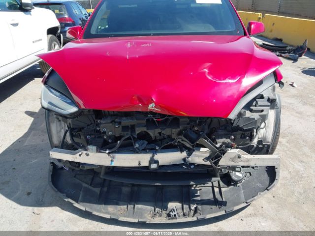 2022 TESLA MODEL X 7SAXCBE65NF342585 Photo 5