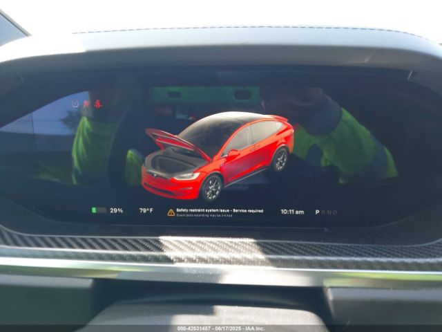 2022 TESLA MODEL X 7SAXCBE65NF342585 Photo 6