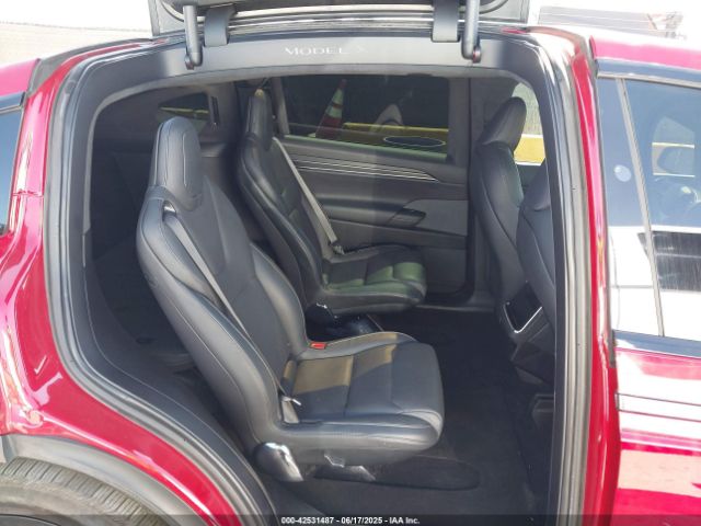 2022 TESLA MODEL X 7SAXCBE65NF342585 Photo 7