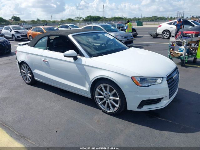 2016 AUDI A3 WAU78LFF2G1097028
