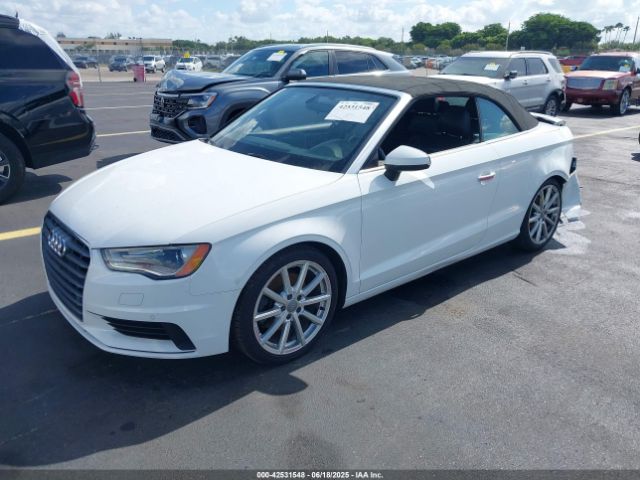 2016 AUDI A3 WAU78LFF2G1097028 Photo 1