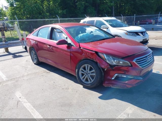2015 HYUNDAI SONATA 5NPE24AF3FH021575