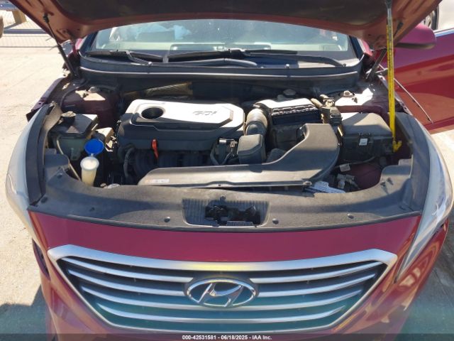 2015 HYUNDAI SONATA 5NPE24AF3FH021575 Photo 9