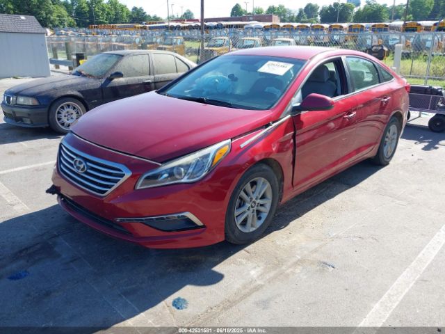 2015 HYUNDAI SONATA 5NPE24AF3FH021575 Photo 1