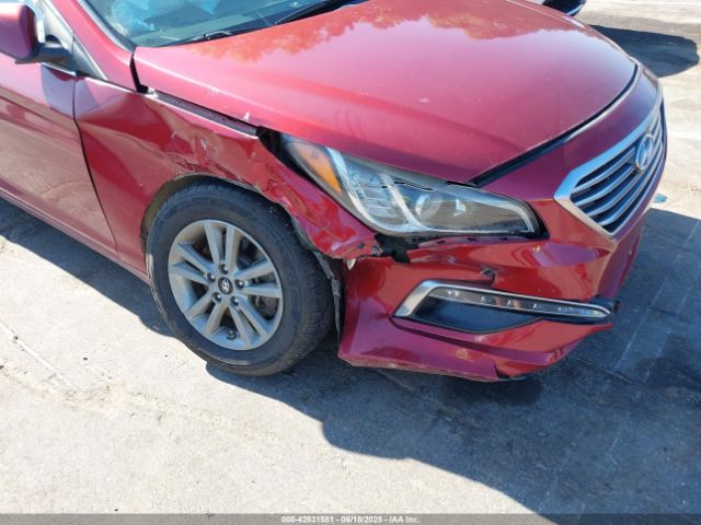 2015 HYUNDAI SONATA 5NPE24AF3FH021575 Photo 5