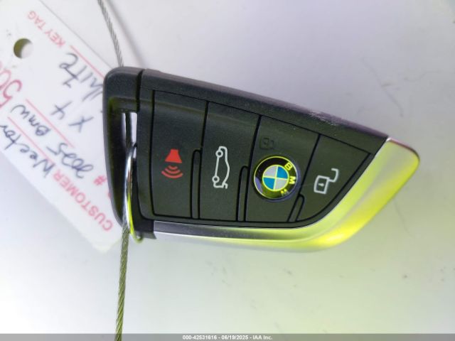 2025 BMW X4 5UX33DT03S9X59312 Photo 10