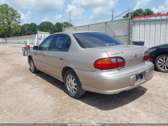 1998 CHEVROLET MALIBU 1G1NE52M1W6209296 Photo 2