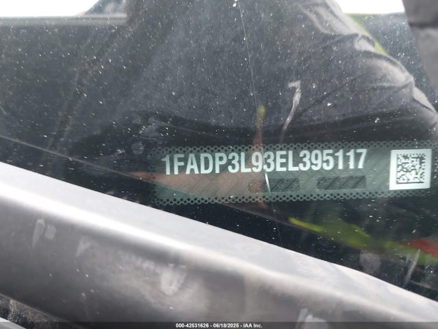 Ford 2014 2014 1FADP3L93EL395117 Image 9