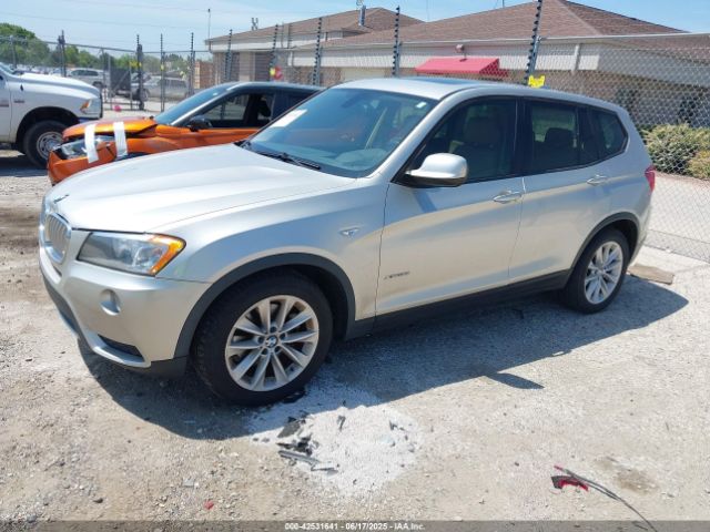 2013 BMW X3 5UXWX9C5XD0D05286 Photo 1
