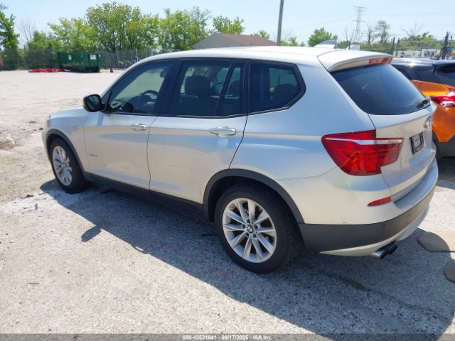 2013 BMW X3 5UXWX9C5XD0D05286 Photo 2