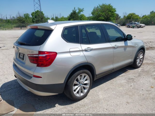 2013 BMW X3 5UXWX9C5XD0D05286 Photo 3