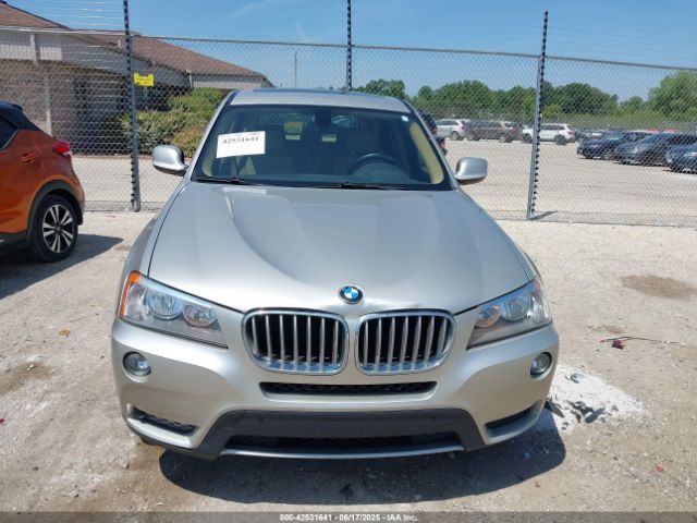 2013 BMW X3 5UXWX9C5XD0D05286 Photo 5