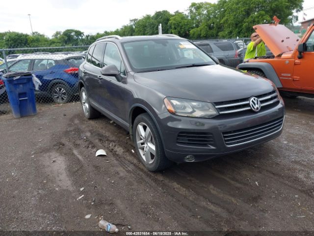 2012 VOLKSWAGEN TOUAREG WVGFK9BP0CD002939