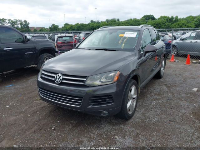 2012 VOLKSWAGEN TOUAREG WVGFK9BP0CD002939 Photo 5