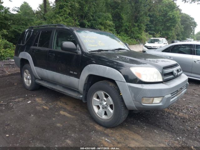 2003 TOYOTA 4RUNNER JTEBT14R830007230