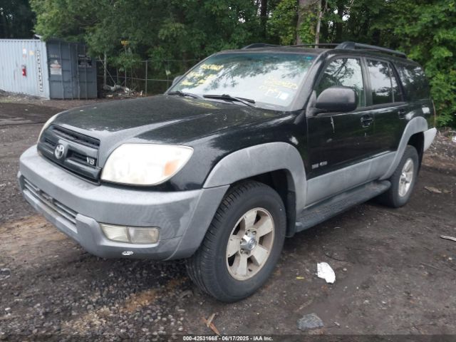 2003 TOYOTA 4RUNNER JTEBT14R830007230 Photo 1