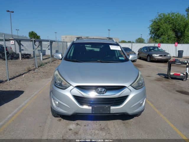 KM8JUCAG5EU889881 Hyundai Tucson Limited