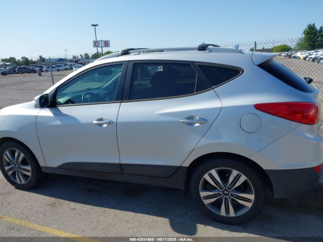 KM8JUCAG5EU889881 Hyundai Tucson Limited