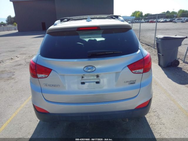 KM8JUCAG5EU889881 Hyundai Tucson Limited
