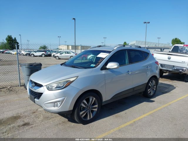 KM8JUCAG5EU889881 Hyundai Tucson Limited