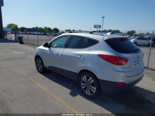 KM8JUCAG5EU889881 Hyundai Tucson Limited