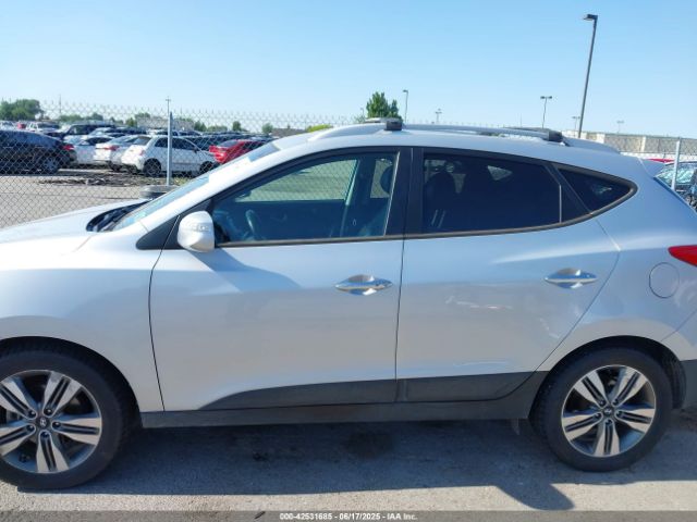 KM8JUCAG5EU889881 Hyundai Tucson Limited