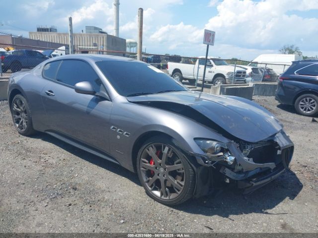 2011 MASERATI GRANTURISMO ZAM45KLA7B0058933