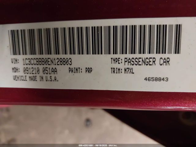 2014 CHRYSLER 200 1C3CCBBB0EN128803 Photo 8