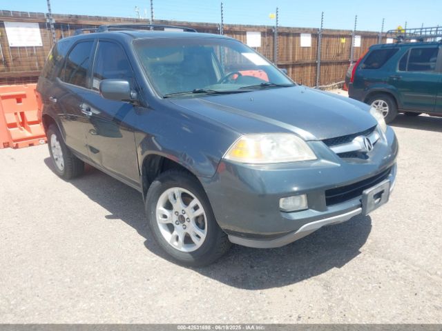 2005 ACURA MDX 2HNYD18685H544443 Photo 0